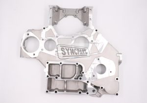 JCB Spare Parts TIMING CASE 02/200100