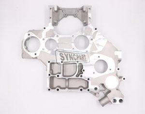 JCB Spare Parts TIMING CASE 02/201823