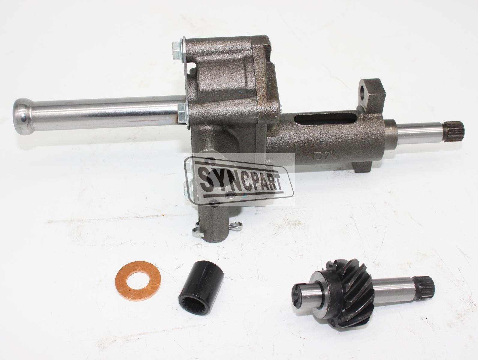 JCB Spare Parts GEAR PUMP 02/800360