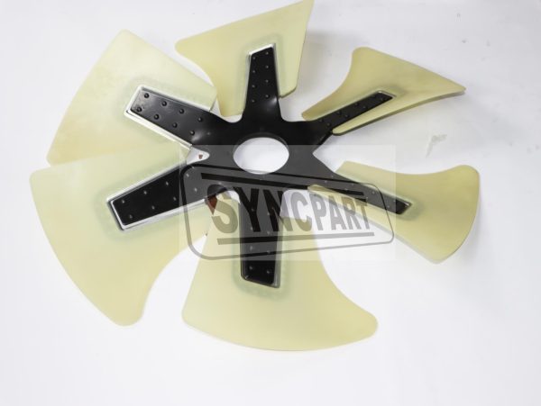 JCB Spare Parts  FAN BLADE  02/801105