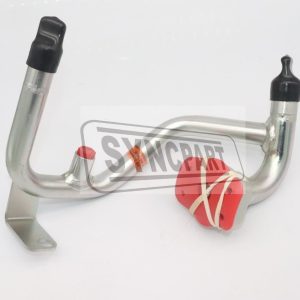 JCB Spare Parts Pipe Pump Outlet 335/14186