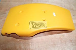 JCB Spare Parts Fender RH 123/02951