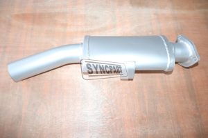 JCB Spare Parts SILENCER 123/03222