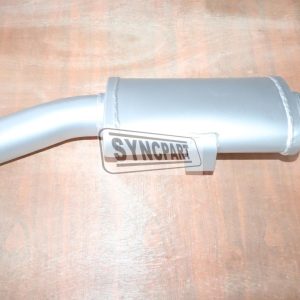 JCB Spare Parts  SILENCER  123/03222