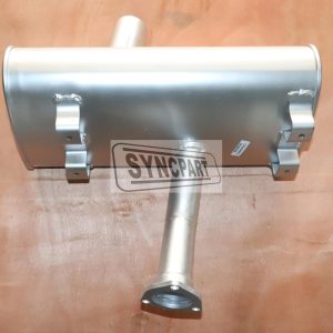 JCB Spare Parts  SILENCER  123/05935