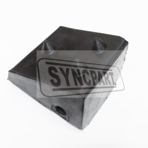 JCB Spare Parts  Block rubber pad  123/06296