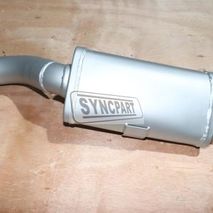 JCB Spare Parts  SILENCER  123/06405