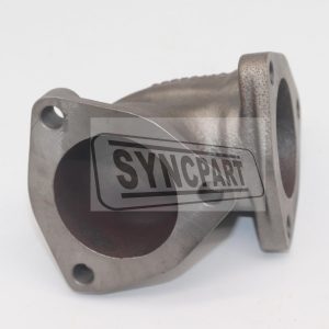 JCB Spare Parts Elbow 02/100181