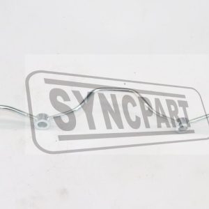JCB Spare Parts Pipe assembly 02/101391