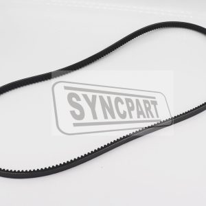JCB Spare Parts Belt fan 02/200739