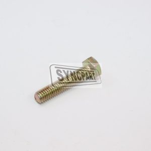JCB Spare Parts Bolt 1315/0208