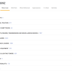 JCB Spare Parts CLIP 1420/0009Z