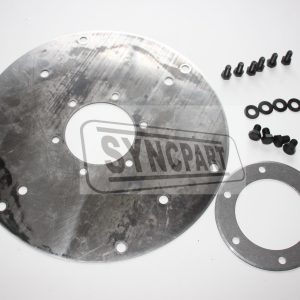 JCB Spare Parts PLATE 04/501900