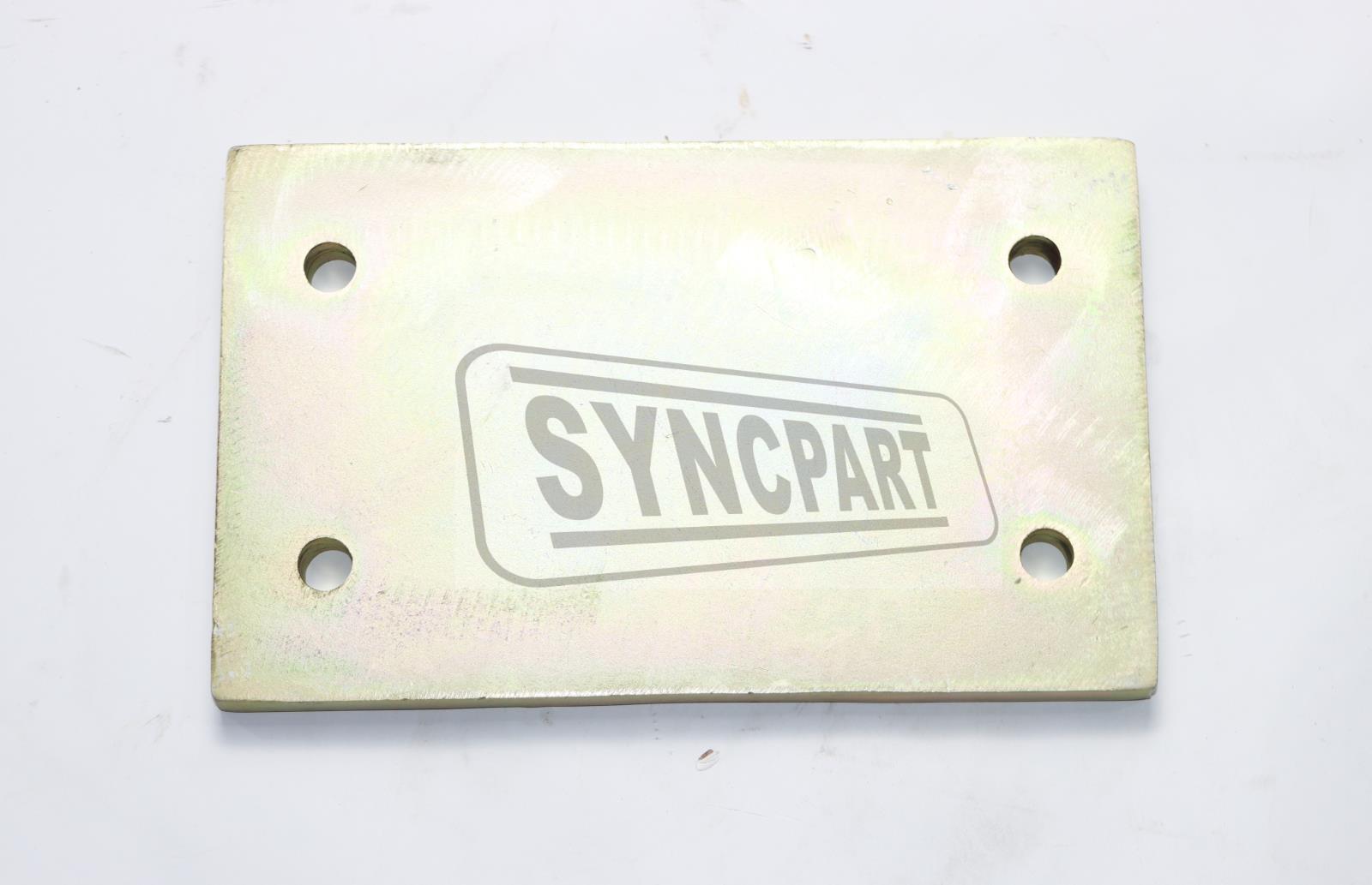 JCB Spare Parts Plate wear pad support 162/01551