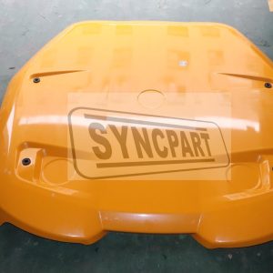 JCB Spare Parts Roof yellow 128/G6537