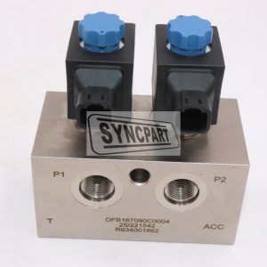 JCB Spare Parts SOLENOID 25/221542