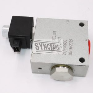 JCB Spare Parts  SOLENOID  25/970600