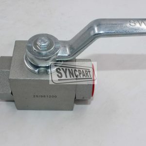 JCB Spare Parts  BALL VALVE  25/981200