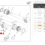 JCB Spare Parts SOLENOID 25/222699