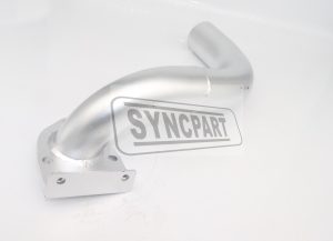 JCB Spare Parts Pipe exhaust 157/22000