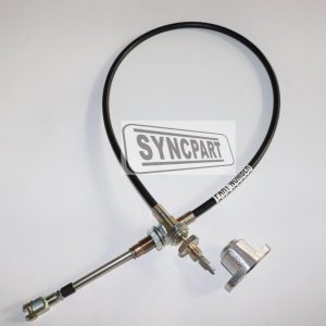 JCB Spare Parts Cable assembly 157/50600