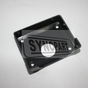 JCB Spare Parts Moulding Lock Cover 162/03085