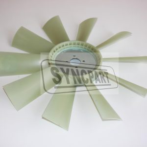 JCB Spare Parts Fan cooling 262/74600