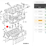 JCB Spare Parts BOLT 320/B4133