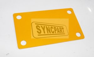 JCB Spare Parts  Plate Back  331/34254