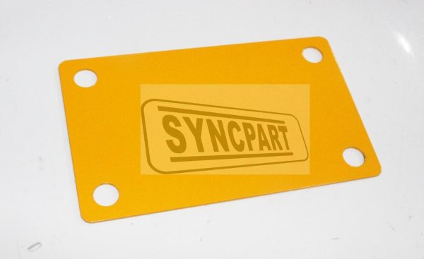 JCB Spare Parts  Plate Back  331/34254