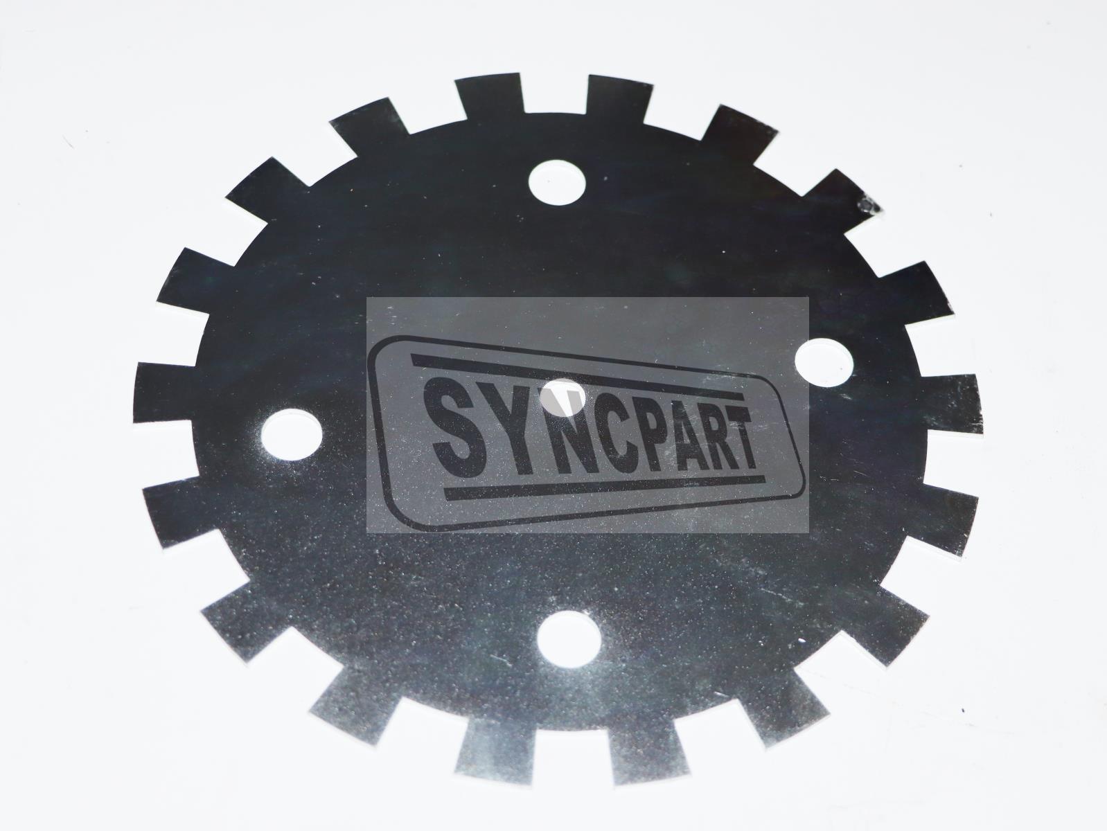 JCB Spare Parts Plate 331/47505