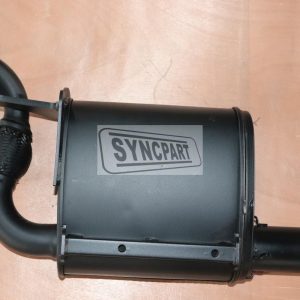 JCB Spare Parts SILENCER 331/60549