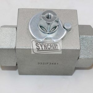 JCB Spare Parts  BALL VALVE  332/F3481
