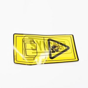 JCB Spare Parts Decal  332/F5855