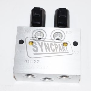 JCB Spare Parts  Valve  332/F7387