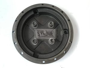 JCB Spare Parts Cover assembly 332/H3904