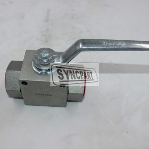 JCB Spare Parts  BALL VALVE  332/K4986