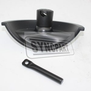 JCB Spare Parts Mirror panoramic 332/R8970