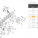 JCB Spare Parts ROLLER 332/P5843