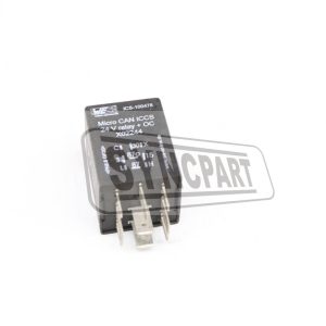 JCB Spare Parts  Relay mini 24V  333/J7722