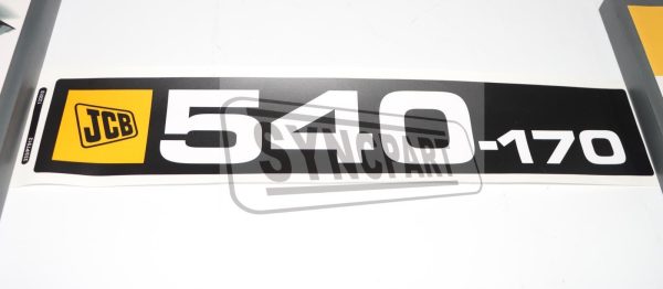 JCB Spare Parts    333/P7512