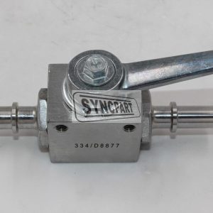 JCB Spare Parts  BALL VALVE  334/D8877