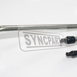 JCB Spare Parts Pipe Left 335/00771
