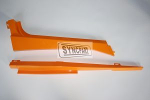 JCB Spare Parts Rail left 346/00066