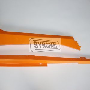 JCB Spare Parts  Rail left  346/00066