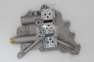 JCB Spare Parts Adapter Block 449/08700