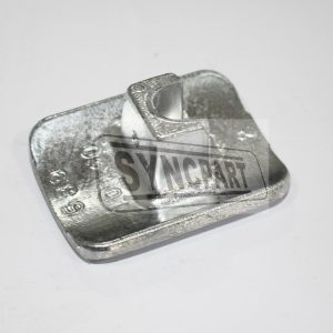 JCB Spare Parts Pad foot throttle pedal 589/10130