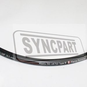 JCB Spare Parts Hose 612/05000