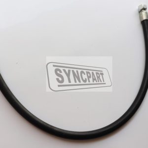 JCB Spare Parts Hose 614/00600