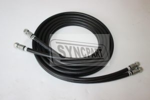 JCB Spare Parts Hose Twin 629/80026